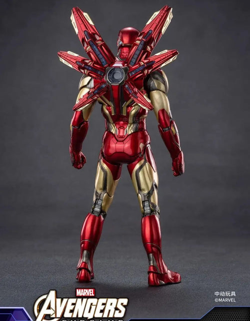 Load image into Gallery viewer, ZD Toys Marvel Avengers 1/10 Iron Man MK85 Action Figure with LIGHTING Function
