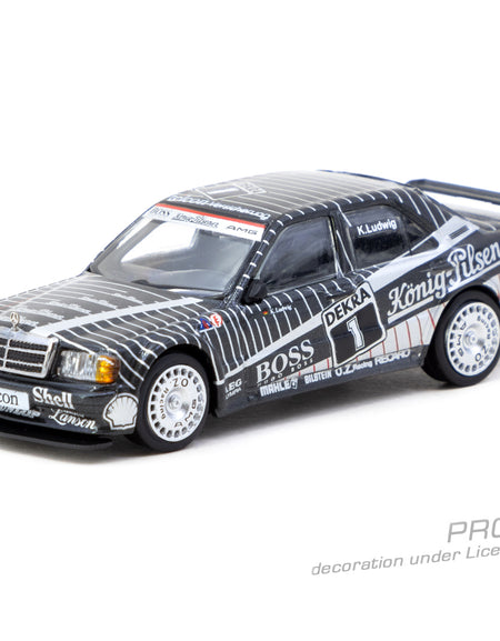 Tarmac Works 1/64 Mercedes-Benz 190 E 2.5-16 EVO 1 DTM 1989 Klaus