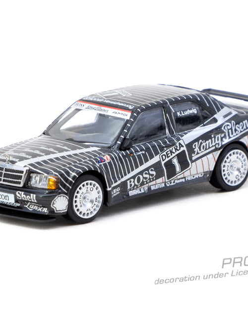 Load image into Gallery viewer, Tarmac Works 1/64 Mercedes-Benz 190 E 2.5-16 EVO 1 DTM 1989 Klaus
