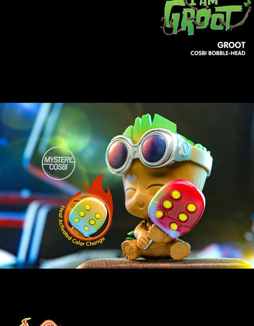 Load image into Gallery viewer, Hot Toys Disney I Am Groot Cosbi Bobble-Head Collection 2 Full Set
