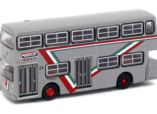 Load image into Gallery viewer, Tiny City 128 Die-cast Model Car - DAIMLER Fleetline DMS ARGOS (Grey)
