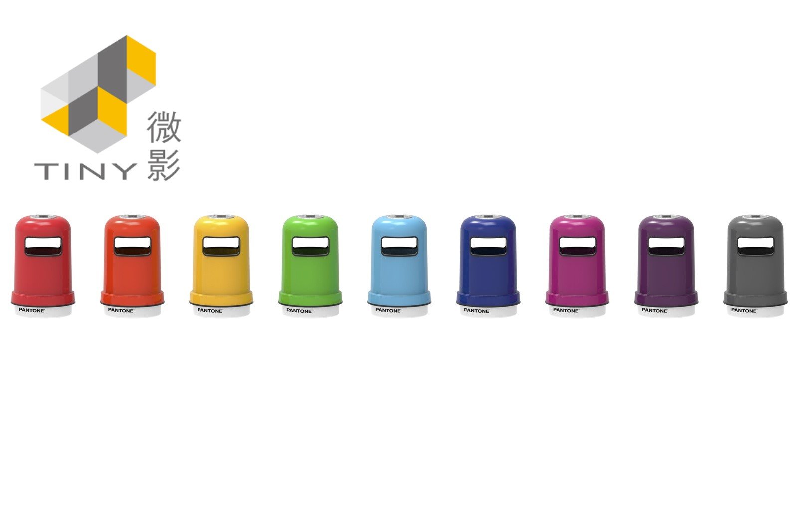 Tiny 1/18 Pantone Litter Container (11 Styles) (Original Box w/ 9 style)