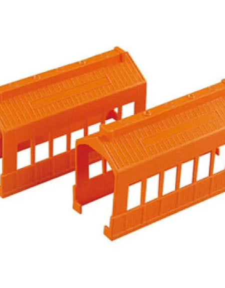 Takara Tomy Plarail Train Accessory J-09 TRAIN GARAGE (2pcs) model Japan