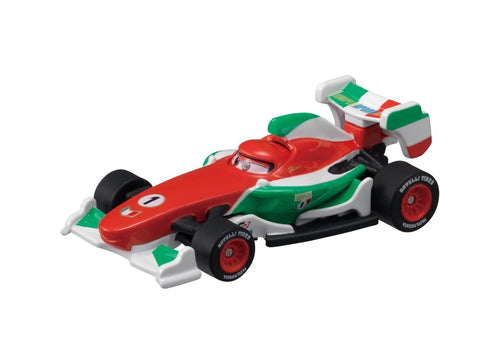 Load image into Gallery viewer, Tomica Takara Tomy Disney Movie Pixar Motors C-17 Franchesco Diecast Toy CARS 2
