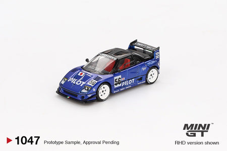 Mini GT 1/64 #1047 1/64 Mazda AZ-1 Liberty Walk LB40 PILOT Model Car