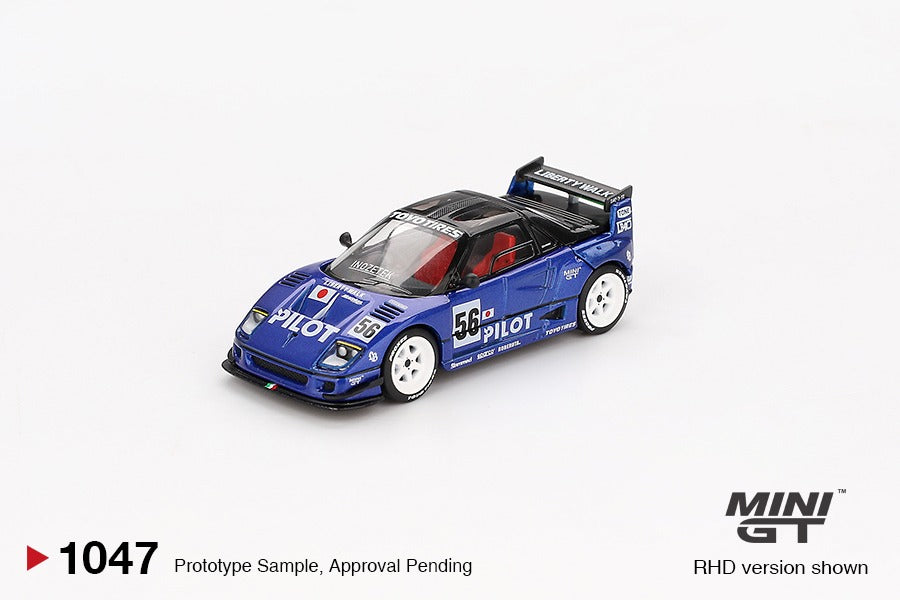 Mini GT 1/64 #1047 1/64 Mazda AZ-1 Liberty Walk LB40 PILOT Model Car