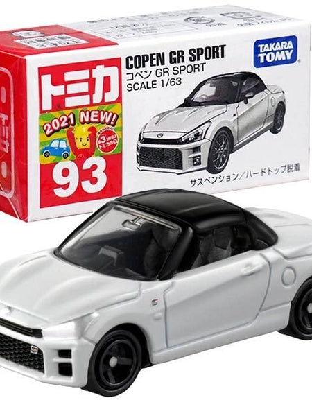 Takara Tomy Tomica Die-cast Car - NO.093 Daihatsu Copen GR Sport