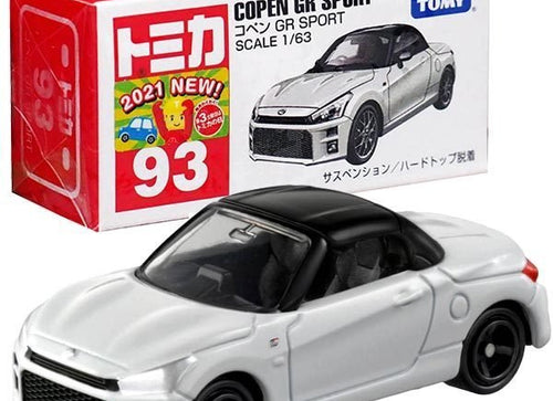 Load image into Gallery viewer, Takara Tomy Tomica Die-cast Car - NO.093 Daihatsu Copen GR Sport
