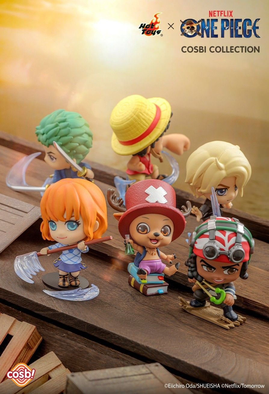 Hot Toys Netflix One Piece Cosbi Collection Figure (Set of 8) #CBX317