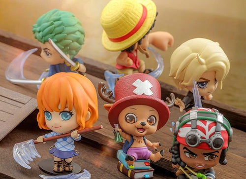 Load image into Gallery viewer, Hot Toys Netflix One Piece Cosbi Collection Figure (Set of 8) #CBX317
