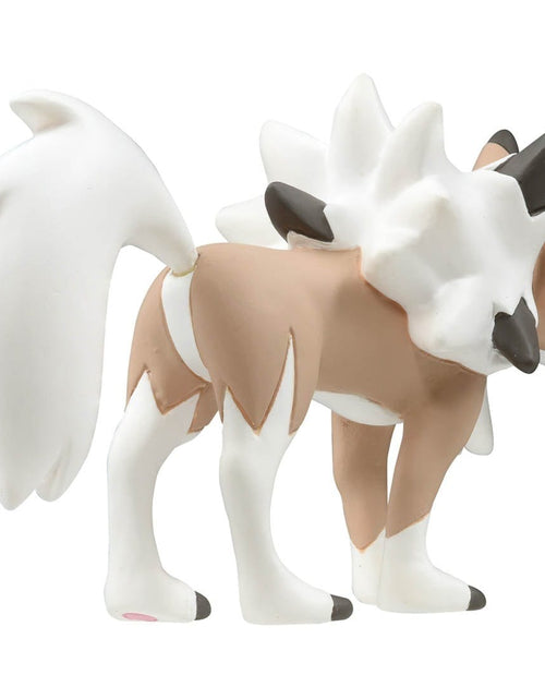 Load image into Gallery viewer, Takara Tomy Pokemon Moncolle MS-23 Lycanroc Daytime Box Packing 4CM Mini Figure
