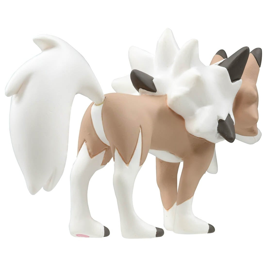 Takara Tomy Pokemon Moncolle MS-23 Lycanroc Daytime Box Packing 4CM Mini Figure
