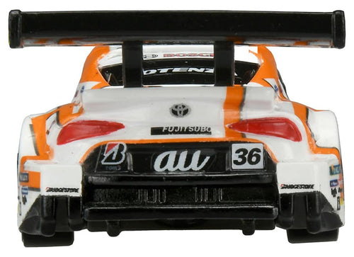 Load image into Gallery viewer, Takara Tomy Tomica Premium Racing au TOM'S GR Supra Diecast Model Car
