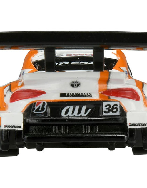 Load image into Gallery viewer, Takara Tomy Tomica Premium Racing au TOM&#39;S GR Supra Diecast Model Car
