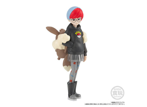 Load image into Gallery viewer, Bandai - Pokemon Scale World Paldea Region Penny &amp; Sylveon Set
