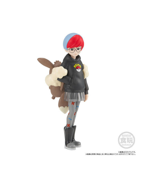 Load image into Gallery viewer, Bandai - Pokemon Scale World Paldea Region Penny &amp; Sylveon Set
