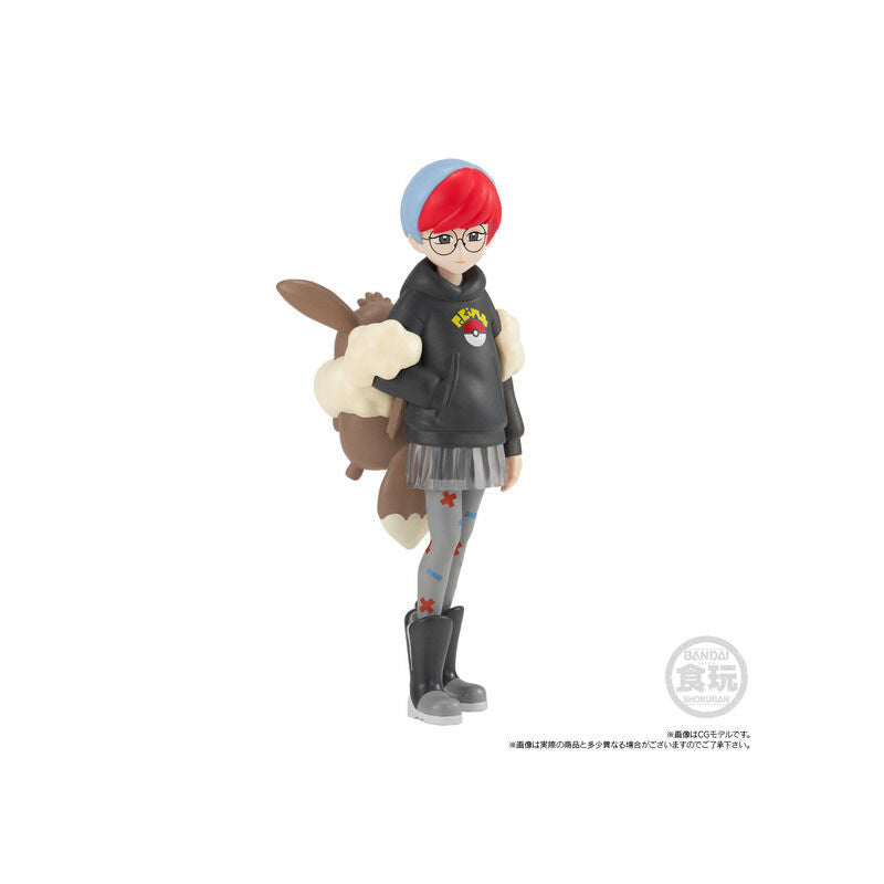 Bandai - Pokemon Scale World Paldea Region Penny & Sylveon Set