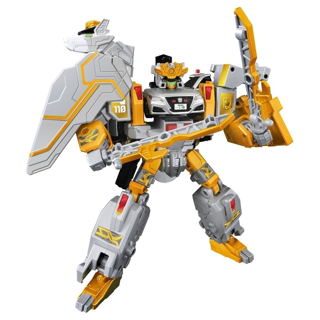 Takara Tomy Joblabor Jobraver TJBDX Gigant Policeblabor Eternal DX Set