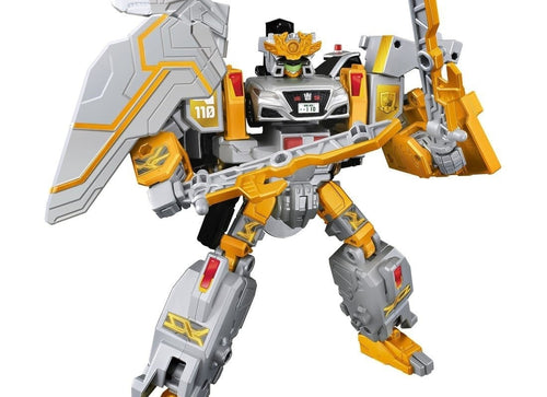 Load image into Gallery viewer, Takara Tomy Joblabor Jobraver TJBDX Gigant Policeblabor Eternal DX Set
