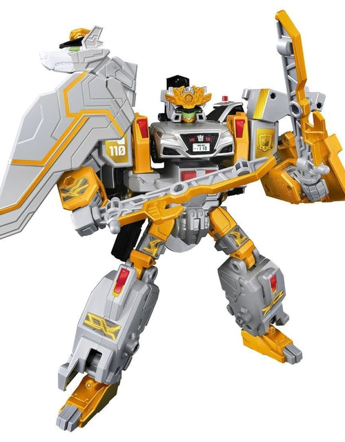 Load image into Gallery viewer, Takara Tomy Joblabor Jobraver TJBDX Gigant Policeblabor Eternal DX Set
