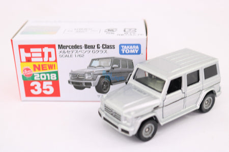 Takara Tomy TOMICA No. 35 Mercedes Benz G Class 2018 New Diecast Toy Car JAPAN