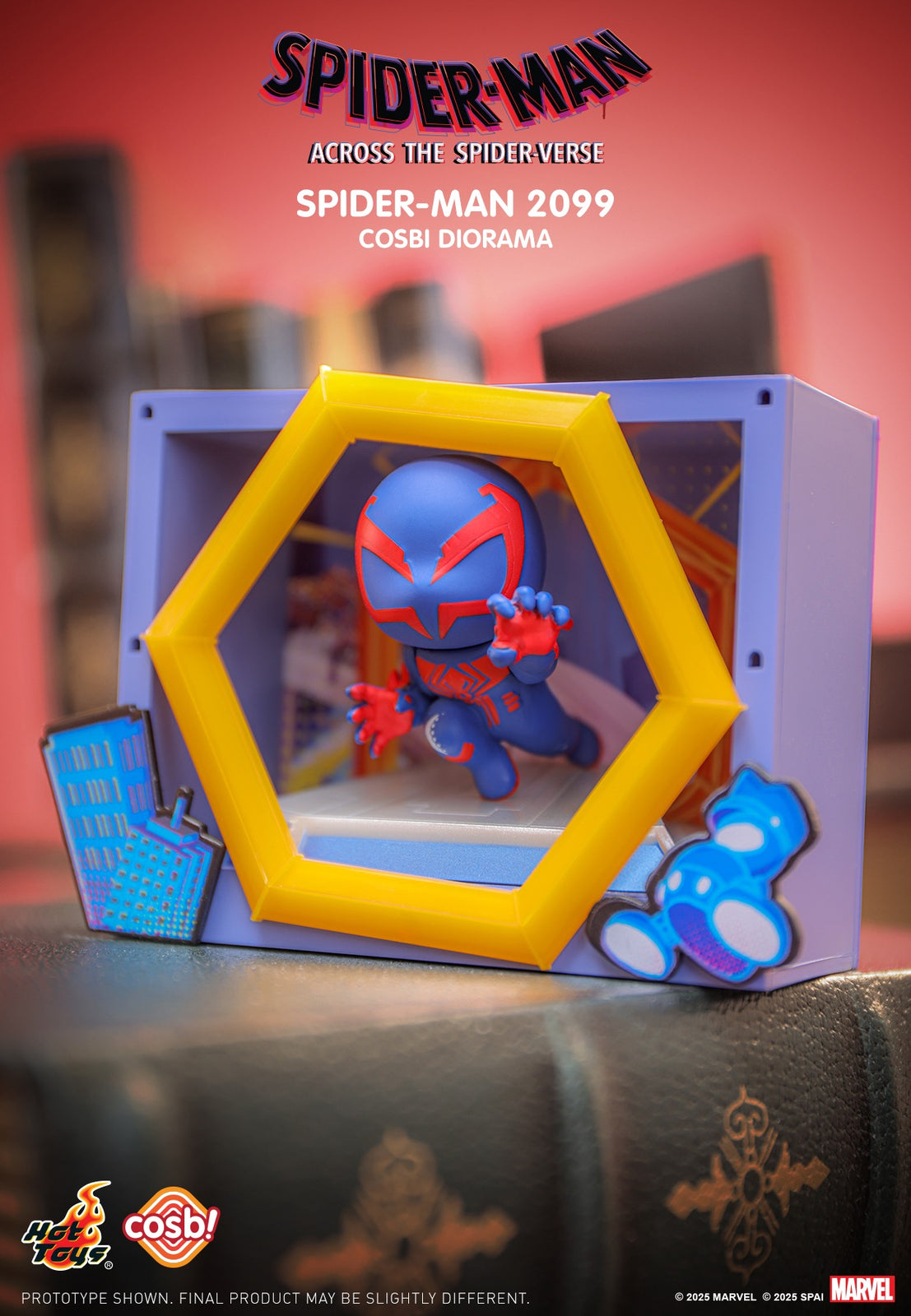Hot Toys Spider-Man: Across The Spider-Verse Cosbi Diorama Collection (Set of 6)