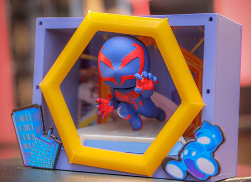 Load image into Gallery viewer, Hot Toys Spider-Man: Across The Spider-Verse Cosbi Diorama Collection (Set of 6)

