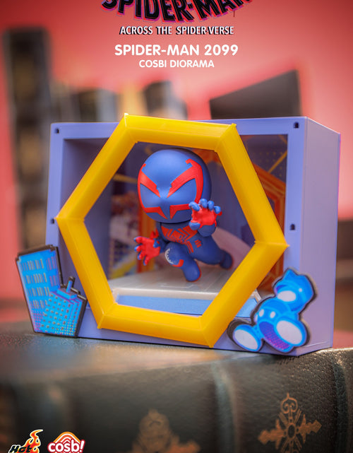Load image into Gallery viewer, Hot Toys Spider-Man: Across The Spider-Verse Cosbi Diorama Collection (Set of 6)
