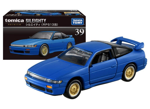 Load image into Gallery viewer, Takara Tomy Tomica Premium No. 39 Sileighty (RPS13 Kai)  Diecast  Car
