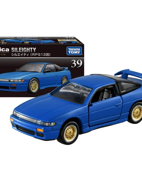Load image into Gallery viewer, Takara Tomy Tomica Premium No. 39 Sileighty (RPS13 Kai)  Diecast  Car

