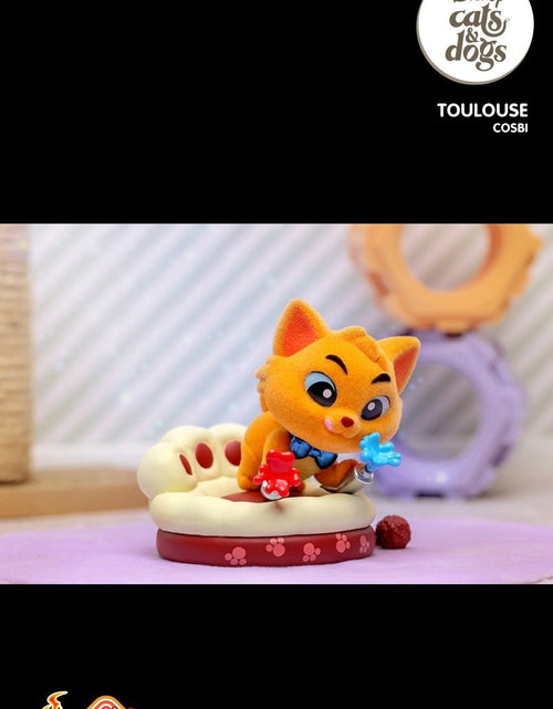 Load image into Gallery viewer, Hot Toys Disney Cats Cosbi Bobble-Head Collection (Full set of 8)
