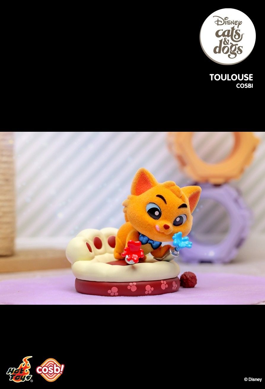 Hot Toys Disney Cats Cosbi Bobble-Head Collection (Full set of 8)