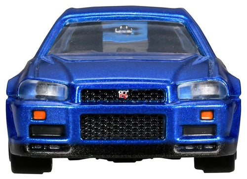 Load image into Gallery viewer, Takara Tomy Tomica ReBorn Nissan Skyline GT-R (R34) Diecast Model Car
