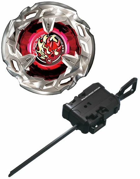 Takara Tomy Beyblade X Starter BX-02 Devil Scythe 4-60T