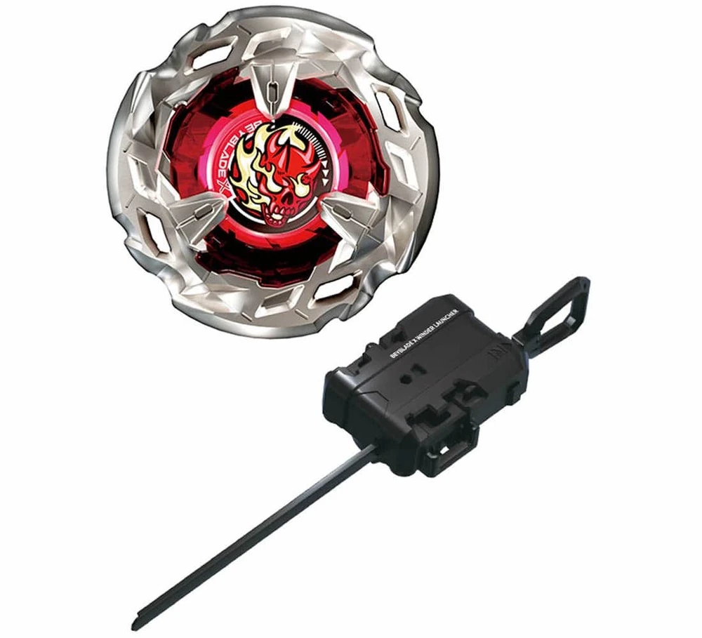 Takara Tomy Beyblade X Starter BX-02 Devil Scythe 4-60T