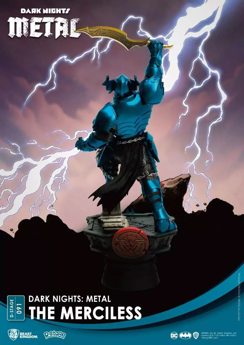 Beast Kingdom Diorama Stage-091-Dark Nights: Metal-The Merciless