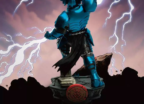 Load image into Gallery viewer, Beast Kingdom Diorama Stage-091-Dark Nights: Metal-The Merciless
