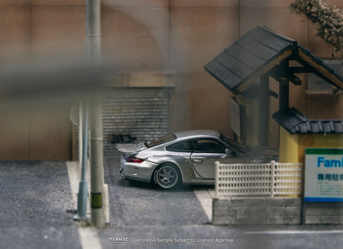 Load image into Gallery viewer, Tarmac Works 1/64 RWB 997 Abu Dhabi Diecast Model Car
