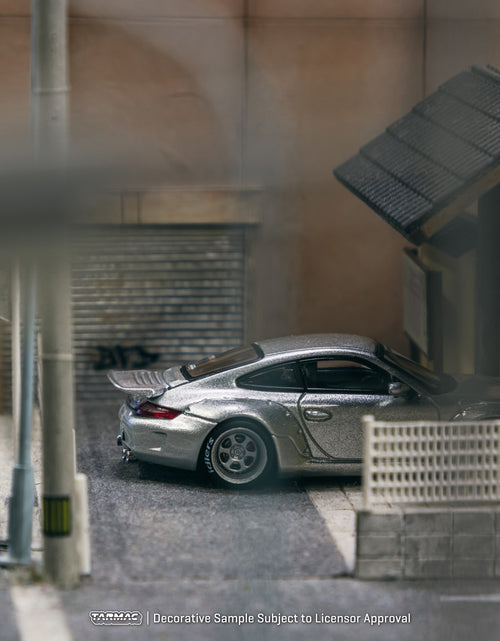 Load image into Gallery viewer, Tarmac Works 1/64 RWB 997 Abu Dhabi Diecast Model Car
