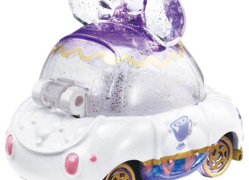 Load image into Gallery viewer, Takara Tomy Tomica Disney Motors Jewelryway Ribonet Mrs. Potts Mini Diecast Car
