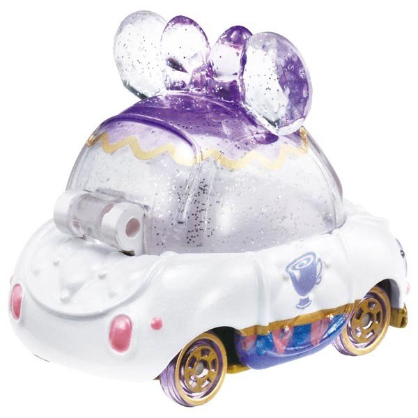 Takara Tomy Tomica Disney Motors Jewelryway Ribonet Mrs. Potts Mini Diecast Car