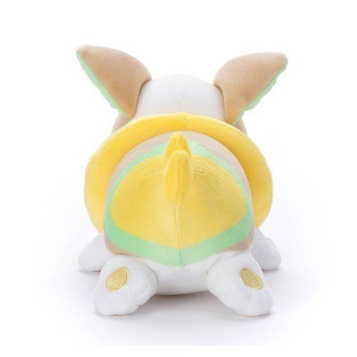 Takara Tomy Pocket Monsters Pokemon Suya Suya S Size Yamper Soft Plush Doll