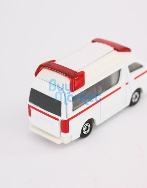 Load image into Gallery viewer, Takara Tomy Tomica #79 Toyota Himedic Ambulance Scale 1/64 Mini Diecast Toys Car

