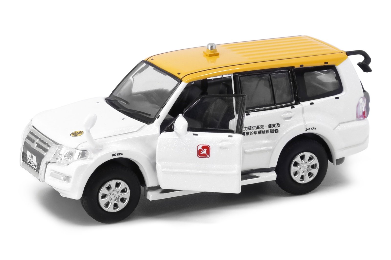 Tiny City 144 Die-cast Model Car - 1/76 Mitsubishi Pajero 2015 EMSD