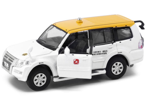 Load image into Gallery viewer, Tiny City 144 Die-cast Model Car - 1/76 Mitsubishi Pajero 2015 EMSD
