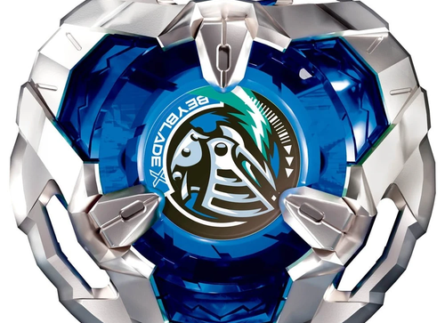 Load image into Gallery viewer, Takara Tomy Beyblade X Booster BX-06 Knight Shield 3-80N (Redeco)
