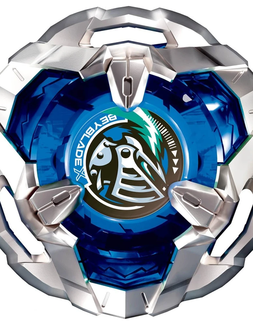 Load image into Gallery viewer, Takara Tomy Beyblade X Booster BX-06 Knight Shield 3-80N (Redeco)

