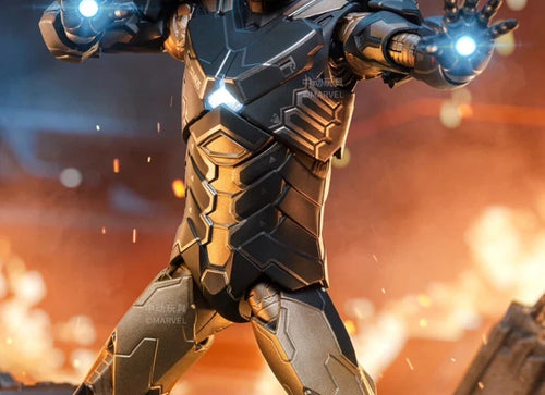 Load image into Gallery viewer, ZD Toys Marvel Avengers 1/10 Iron Man MK15 Action Figure Set
