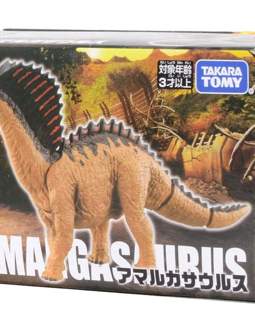 Load image into Gallery viewer, Takara Tomy ANIA Animal Jurassic World Amargasaurus dinosaur Action Figure
