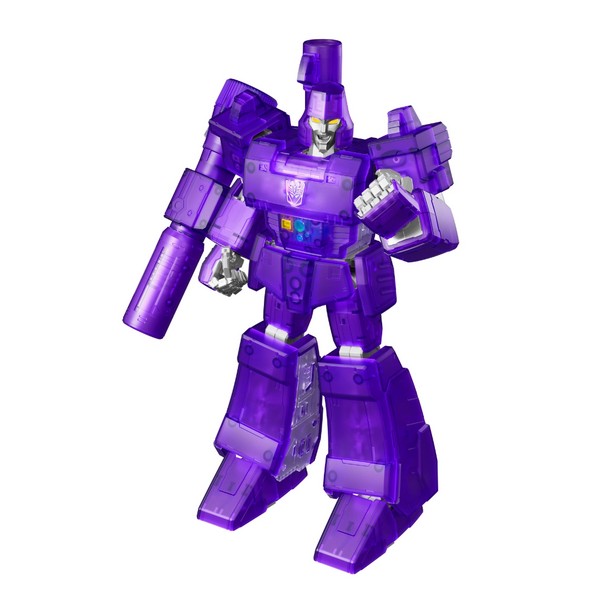 Blokees Transformers Action Edition 02 G1 Megatron Energy Explosion Model Kit